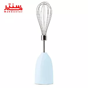 گوشت کوب 4 کاره اسمگ مدل HBF22 آبی با ظرف خردکن 1.4 لیتری و لیوان 500 میلی‌لیتری.